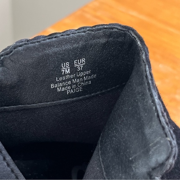 Sam Edelman Paige Suede Fringe Bootie - Picture 14 of 15